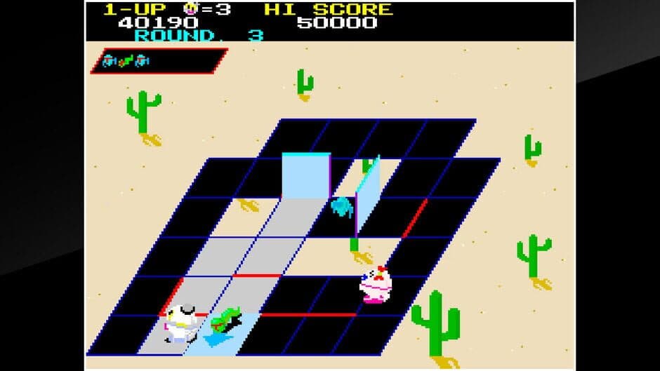 Скриншот 3 из Arcade Archives: Pettan Pyuu