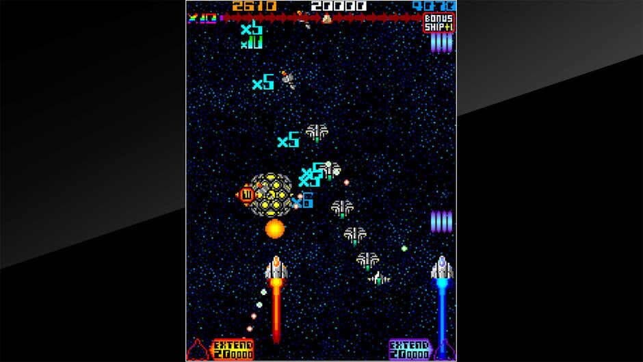 Скриншот 2 из Arcade Archives: Omega Fighter