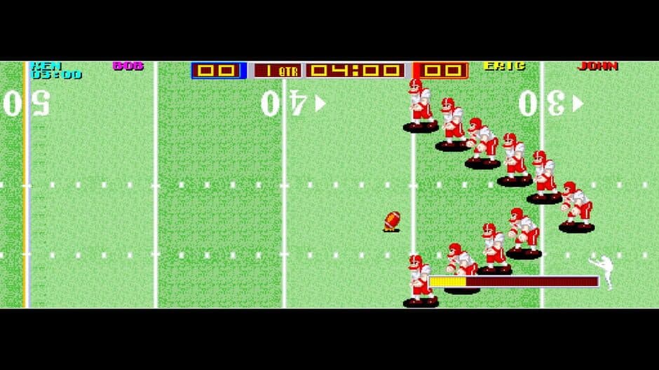 Скриншот 2 из Arcade Archives: Tecmo Bowl