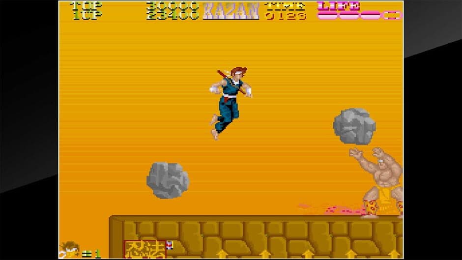 Скриншот 2 из Arcade Archives: Ninja Kazan