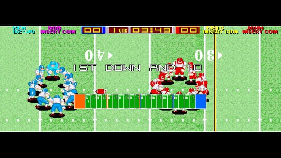 Скриншот 3 из Arcade Archives: Tecmo Bowl