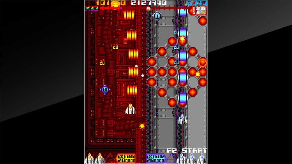 Скриншот 3 из Arcade Archives: Omega Fighter