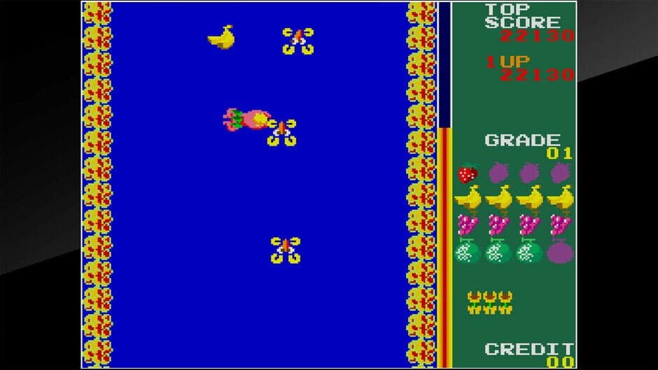 Скриншот 3 из Arcade Archives: Swimmer