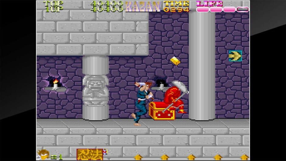 Скриншот 3 из Arcade Archives: Ninja Kazan