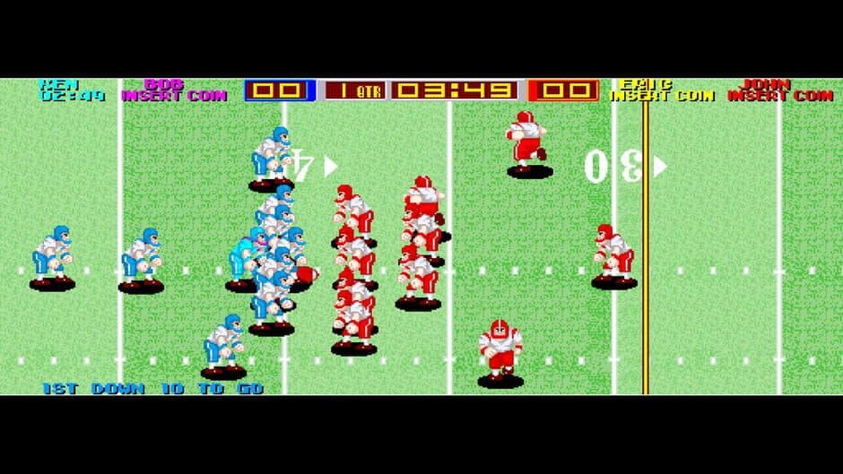 Скриншот 4 из Arcade Archives: Tecmo Bowl