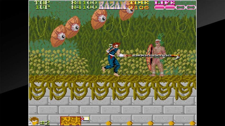 Скриншот 4 из Arcade Archives: Ninja Kazan