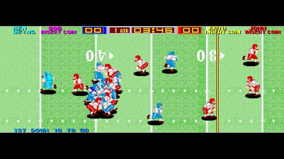 Скриншот 5 из Arcade Archives: Tecmo Bowl
