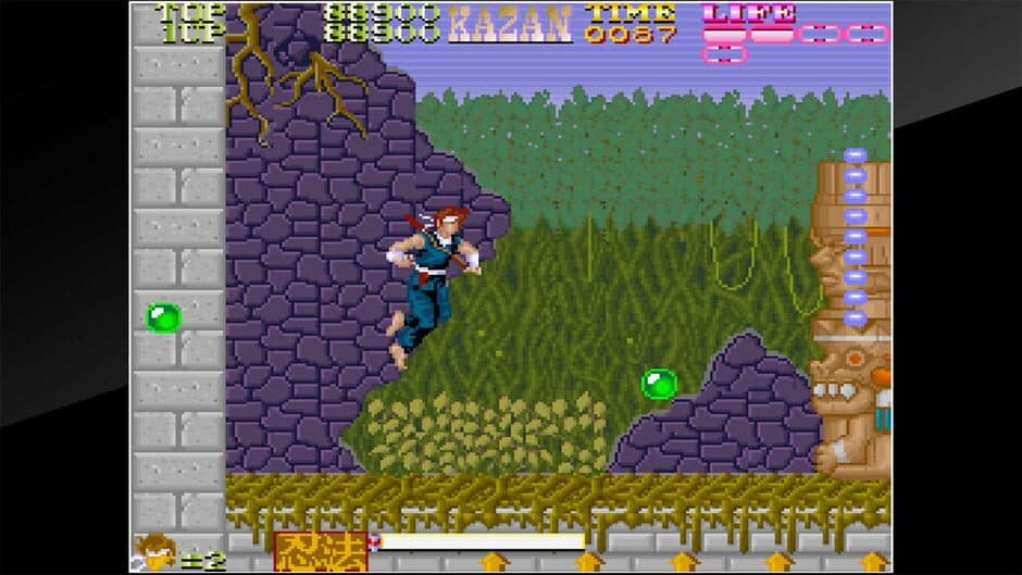 Скриншот 5 из Arcade Archives: Ninja Kazan