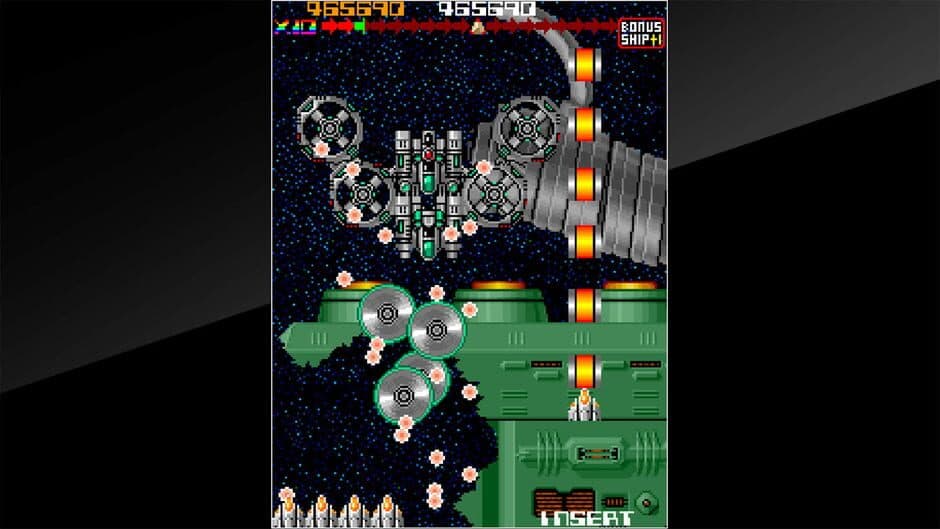 Скриншот 5 из Arcade Archives: Omega Fighter