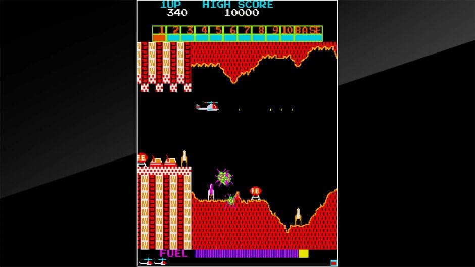 Скриншот 1 из Arcade Archives: Super Cobra