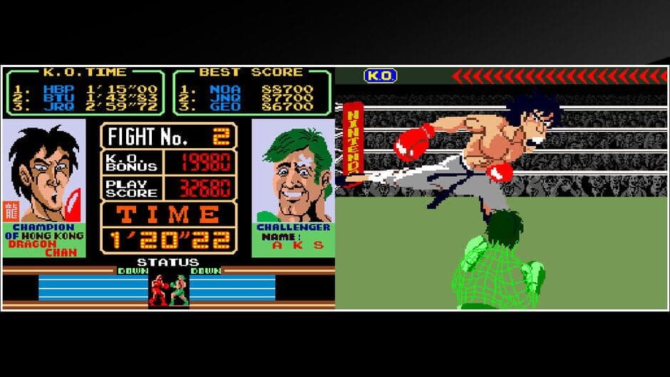 Скриншот 2 из Arcade Archives: Super Punch-Out!!