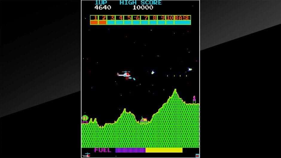 Скриншот 2 из Arcade Archives: Super Cobra