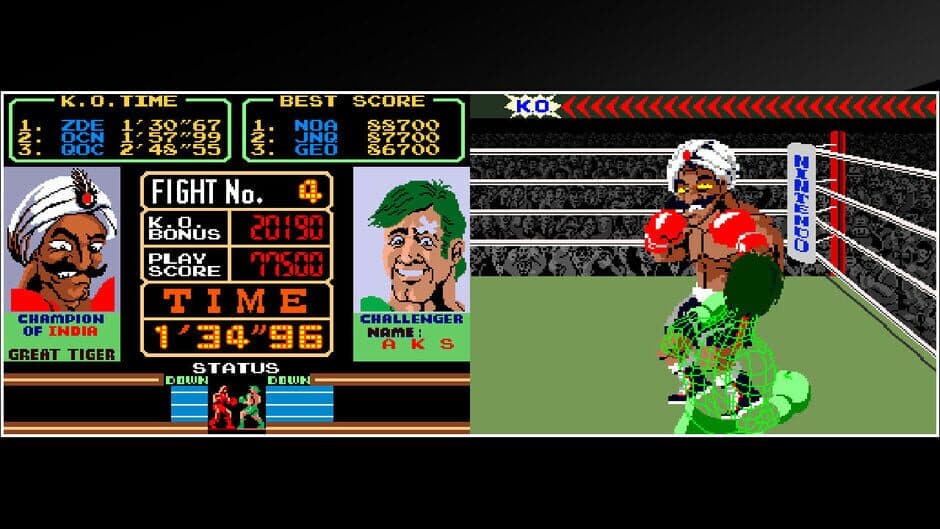 Скриншот 3 из Arcade Archives: Super Punch-Out!!
