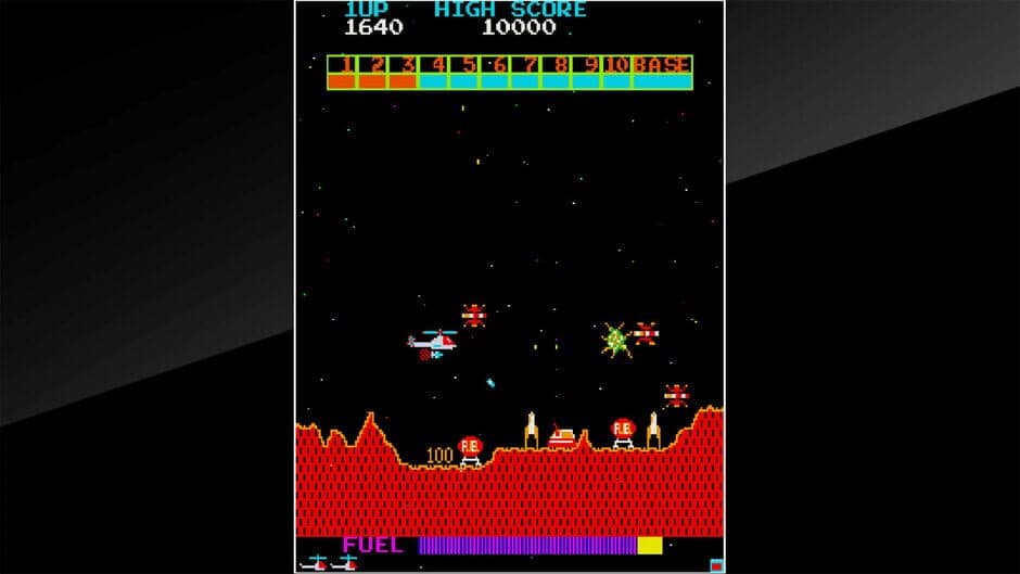 Скриншот 3 из Arcade Archives: Super Cobra