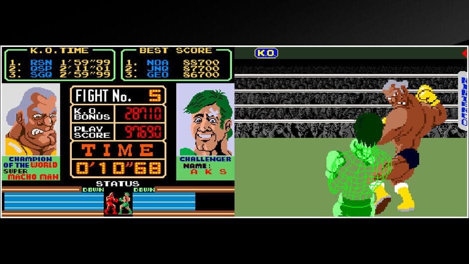 Скриншот 4 из Arcade Archives: Super Punch-Out!!