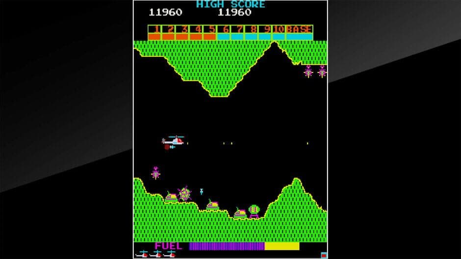 Скриншот 4 из Arcade Archives: Super Cobra