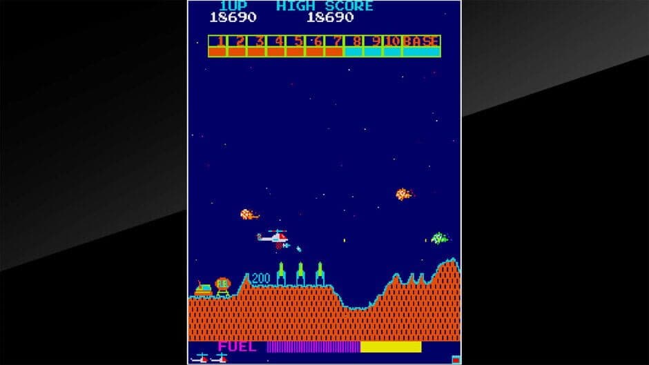 Скриншот 5 из Arcade Archives: Super Cobra
