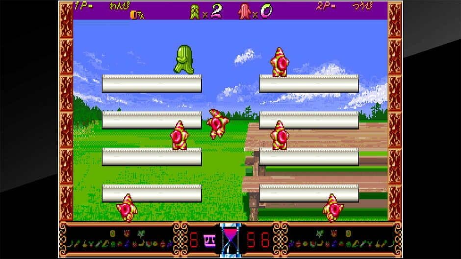 Скриншот 2 из Arcade Archives: Saboten Bombers