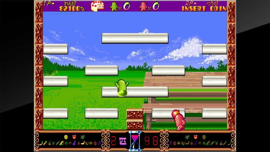 Скриншот 4 из Arcade Archives: Saboten Bombers