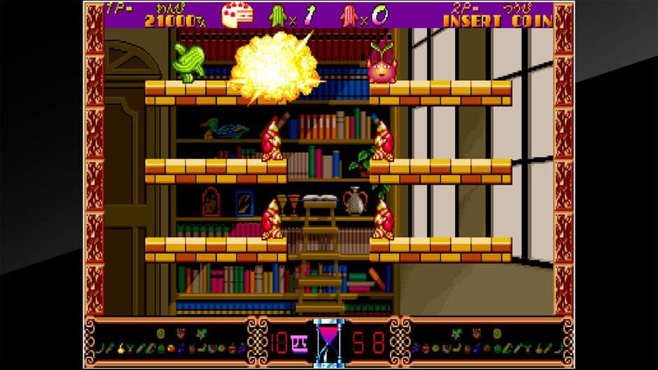 Скриншот 5 из Arcade Archives: Saboten Bombers
