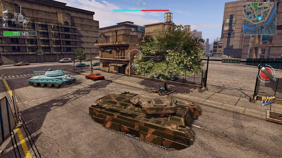 Скриншот 1 из Battle Supremacy: Ground Assault