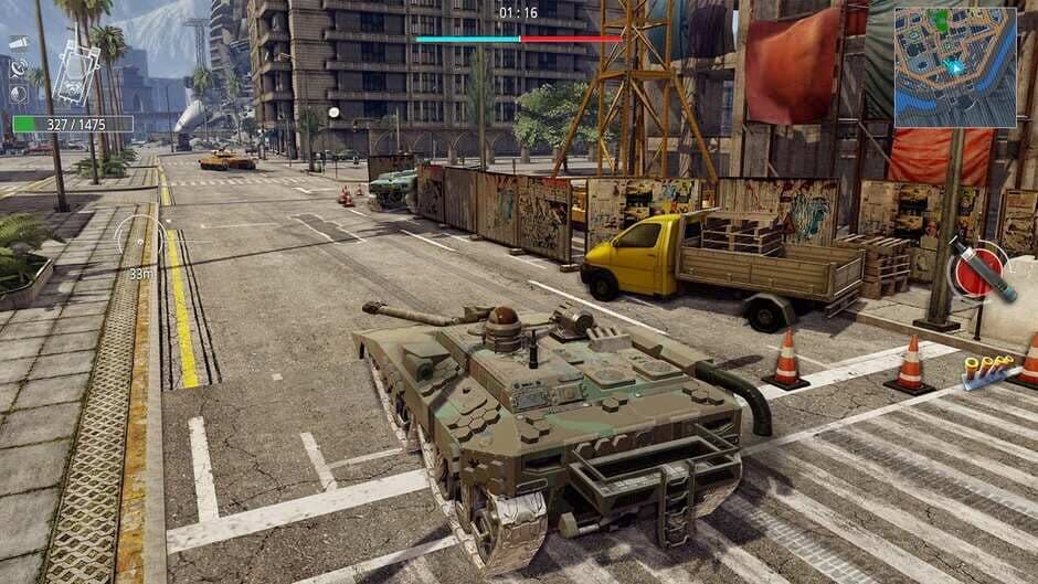 Скриншот 4 из Battle Supremacy: Ground Assault