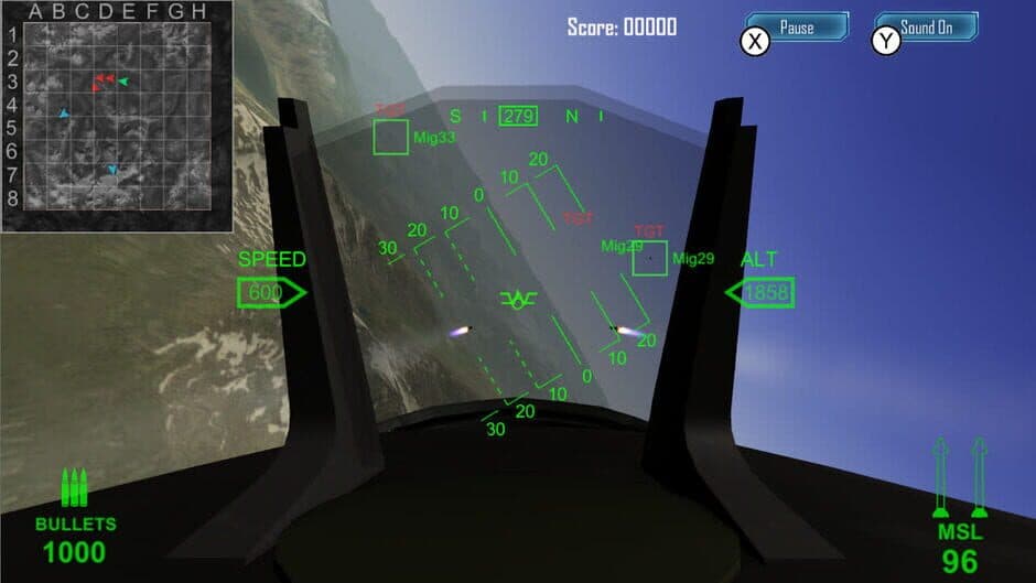 Скриншот 2 из Top Gun Air Combat