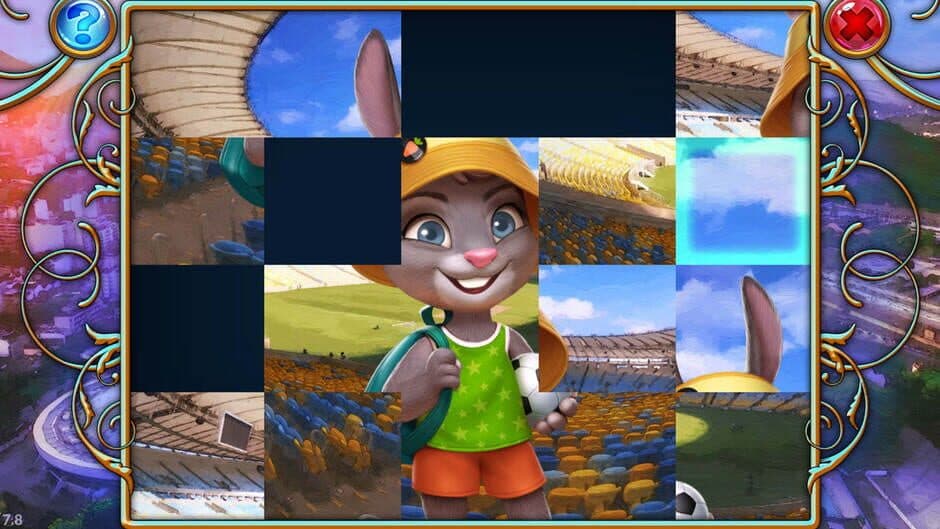 Скриншот 3 из Travel Mosaics 4: Adventures In Rio