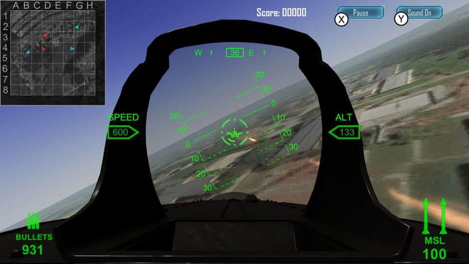 Скриншот 5 из Top Gun Air Combat