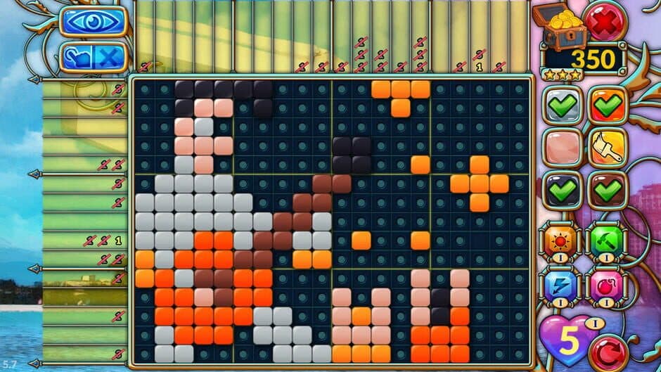 Скриншот 4 из Travel Mosaics 4: Adventures In Rio