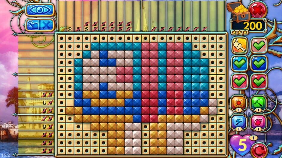 Скриншот 5 из Travel Mosaics 4: Adventures In Rio