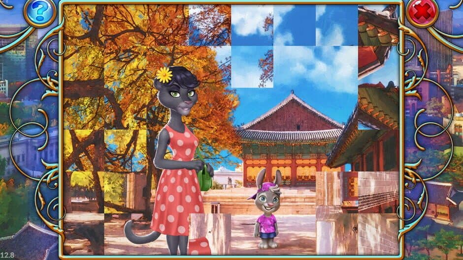 Скриншот 1 из Travel Mosaics 8: Breathtaking Seoul