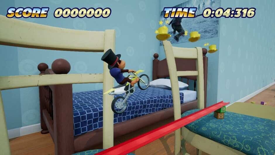 Скриншот 2 из Toy Stunt Bike: Tiptop's Trials