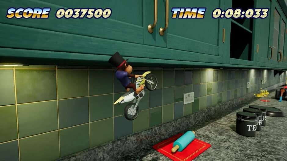 Скриншот 3 из Toy Stunt Bike: Tiptop's Trials