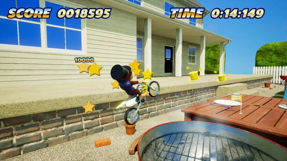 Скриншот 4 из Toy Stunt Bike: Tiptop's Trials