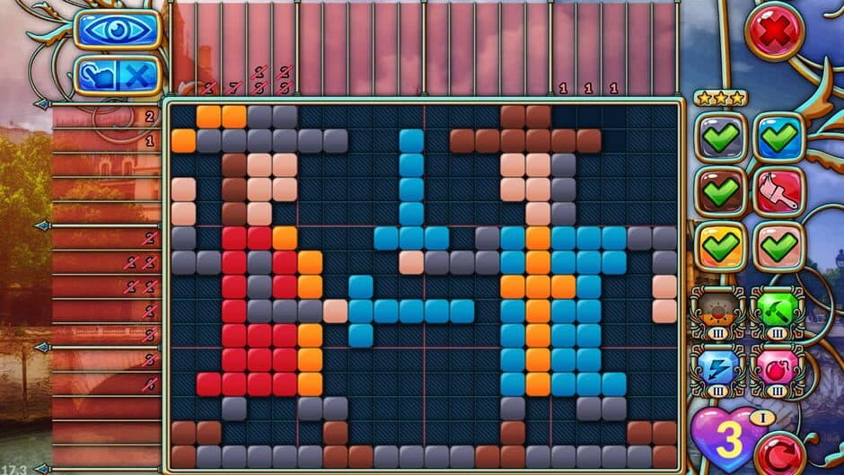 Скриншот 3 из Travel Mosaics: A Paris Tour