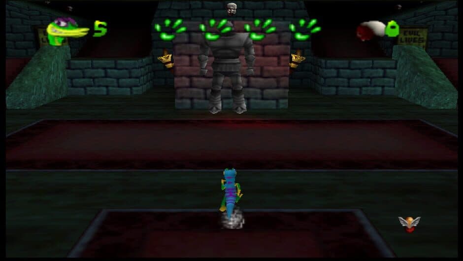 Скриншот 2 из Gex 64: Enter the Gecko