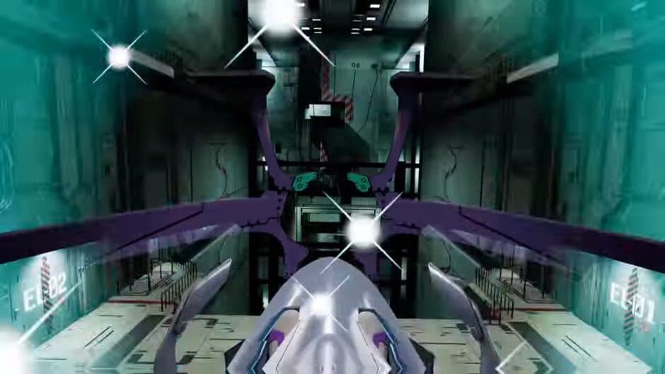 Скриншот 1 из Evangelion VR: The Throne of Souls
