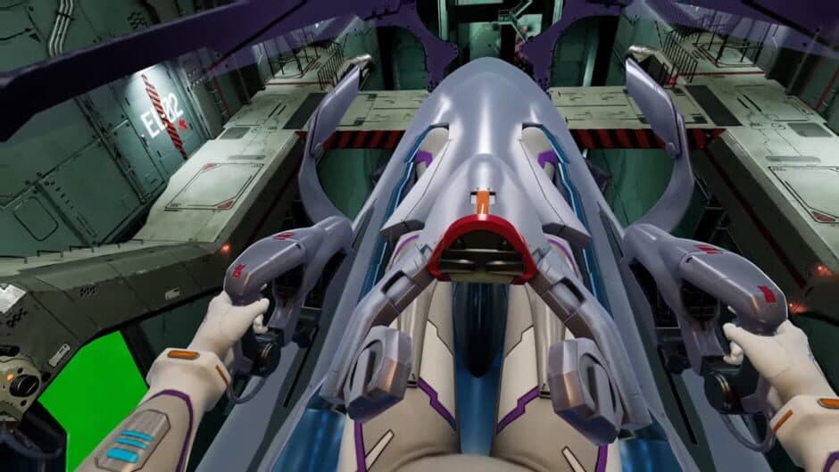 Скриншот 3 из Evangelion VR: The Throne of Souls