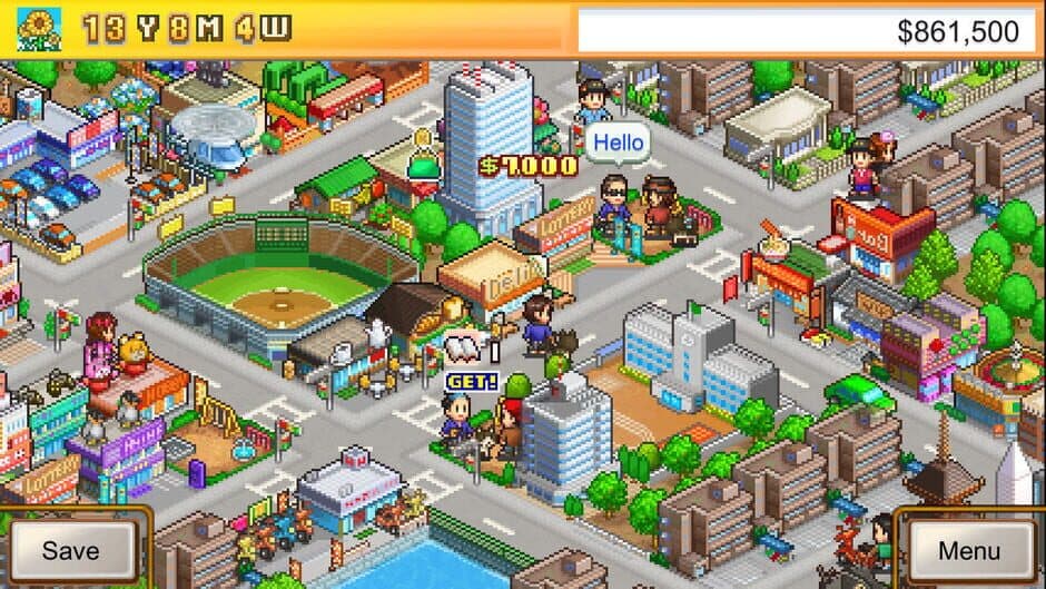 Скриншот 2 из Venture Towns