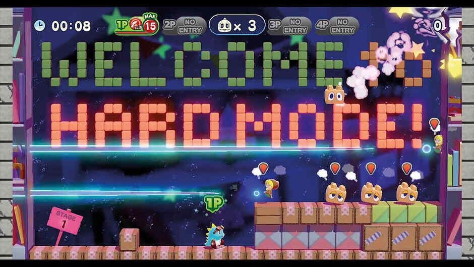 Скриншот 1 из Bubble Bobble 4 Friends: The Baron Is Back!