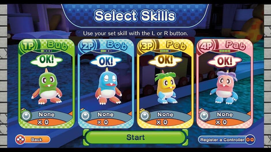 Скриншот 2 из Bubble Bobble 4 Friends: The Baron Is Back!