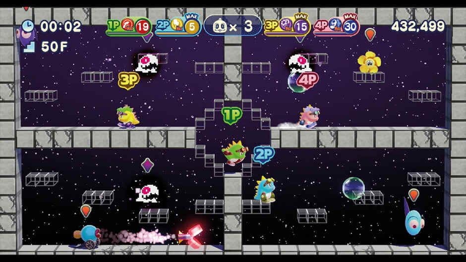 Скриншот 3 из Bubble Bobble 4 Friends: The Baron Is Back!