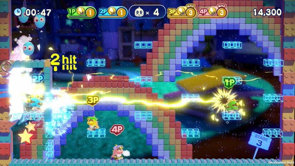 Скриншот 4 из Bubble Bobble 4 Friends: The Baron Is Back!