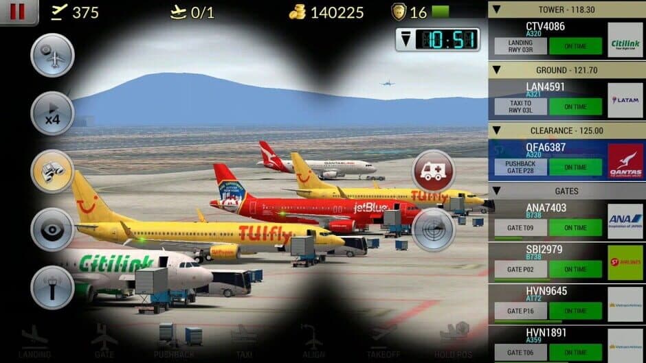 Скриншот 2 из Air Traffic Commander