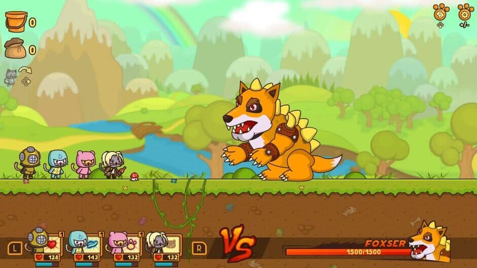 Скриншот 1 из Strike Force Kitty