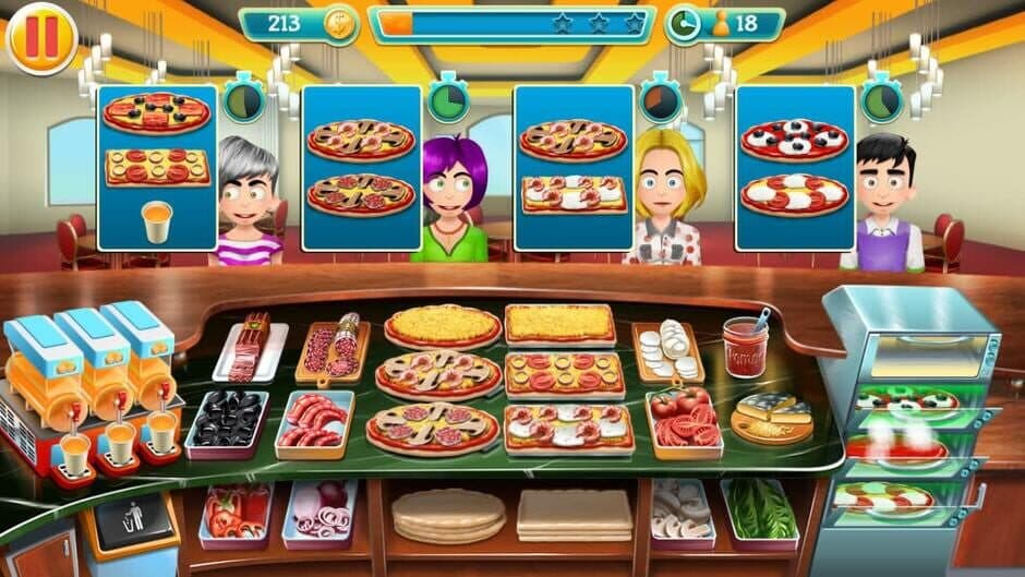 Скриншот 2 из Pizza Bar Tycoon