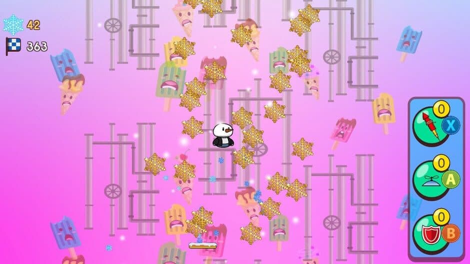 Скриншот 1 из Candy Jump featuring Frosty