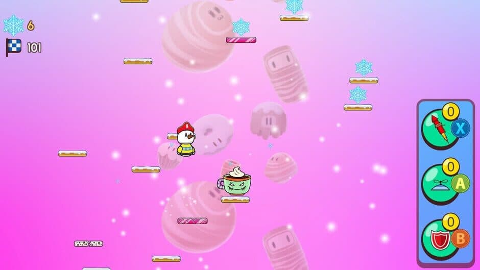 Скриншот 2 из Candy Jump featuring Frosty