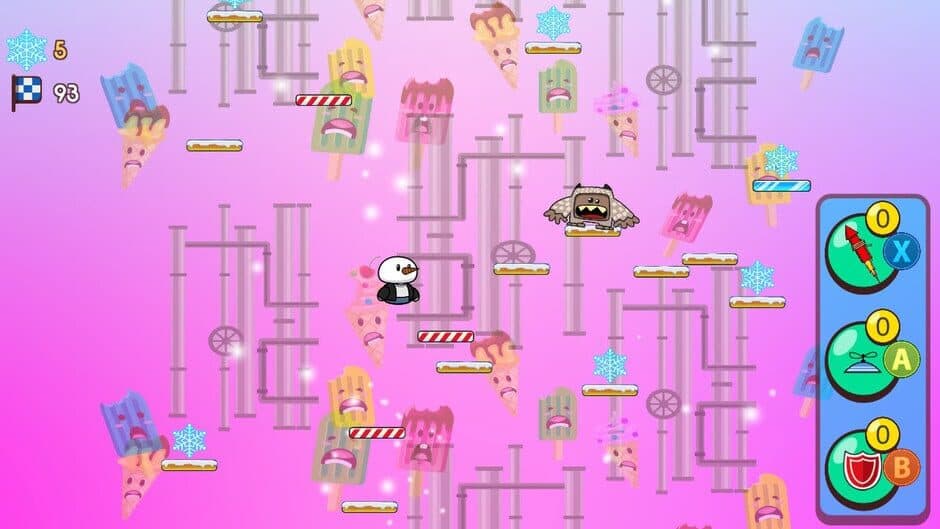 Скриншот 4 из Candy Jump featuring Frosty